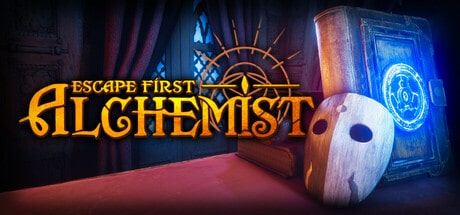 Escape First Alchemist game banner - find where to play in the cloud