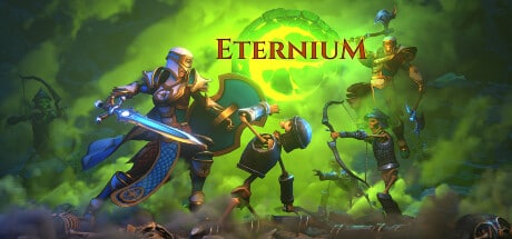 Eternium game banner - find where to play in the cloud