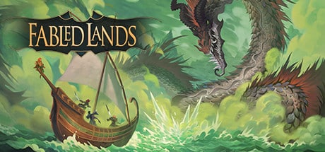Fabled Lands game banner - find where to play in the cloud