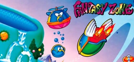 Fantasy Zone game banner - find where to play in the cloud