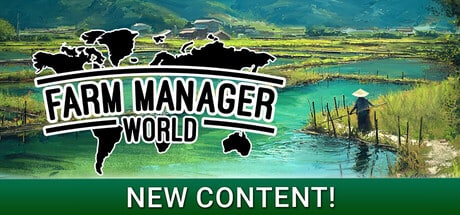 Farm Manager World game banner - find where to play in the cloud