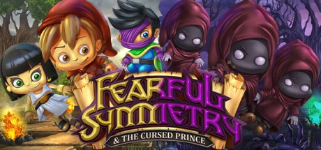 Fearful Symmetry & the Cursed Prince game banner - find where to play in the cloud