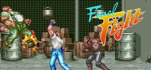 Final Fight game banner - find out where to play in the cloud