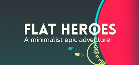 Flat Heroes game banner - find where to play in the cloud