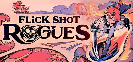 Flick Shot Rogues game banner - find where to play in the cloud