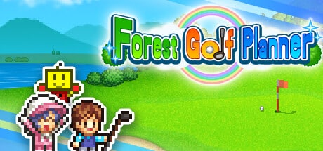 Forest Golf Planner game banner - find where to play in the cloud