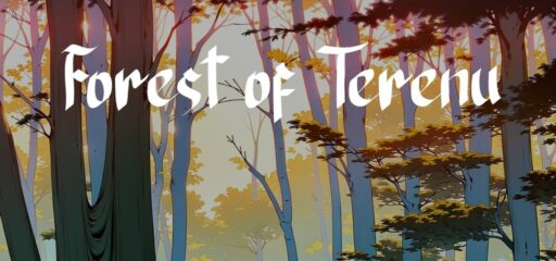 Forest of Terenu game banner - find where to play in the cloud