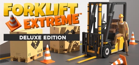 Forklift Extreme game banner - find where to play in the cloud
