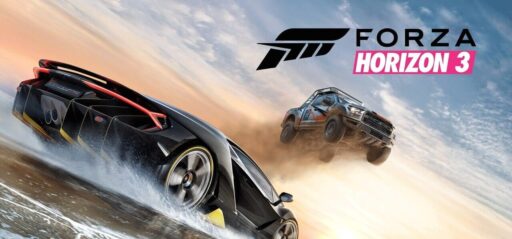 Forza Horizon 3 game banner - find out where to play in the cloud
