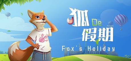 Fox's Holiday game banner - find where to play in the cloud