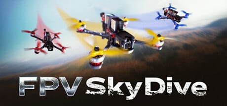 FPV.SkyDive game banner - find where to play in the cloud
