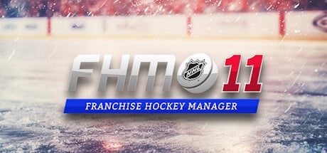 Franchise Hockey Manager 11 game banner - find where to play in the cloud