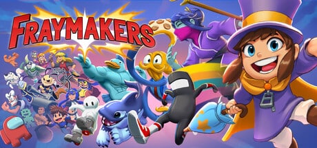Fraymakers game banner - find where to play in the cloud