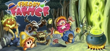 Freddy Farmer game banner - find where to play in the cloud