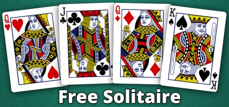 Free Solitaire game banner - find where to play in the cloud
