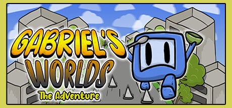 Gabriels Worlds The Adventure game banner - find where to play in the cloud