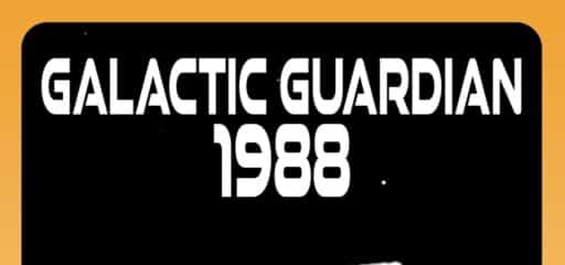 Galactic Guardian 1988 game banner - find where to play in the cloud