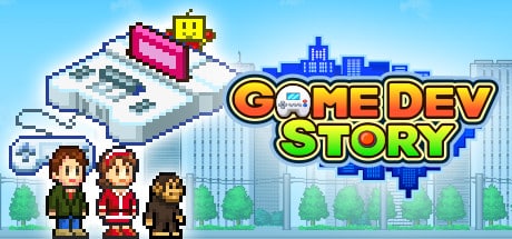 Game Dev Story game banner - find where to play in the cloud
