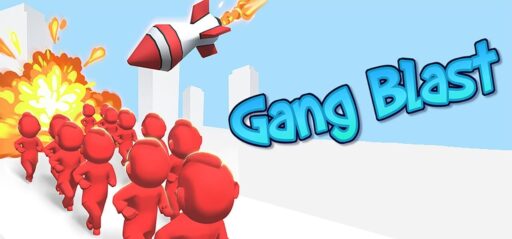 Gang Blast game banner - find where to play in the cloud