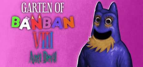 Garten of Banban 8: Anti Devil game banner