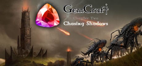 GemCraft - Chasing Shadows game banner - find where to play in the cloud