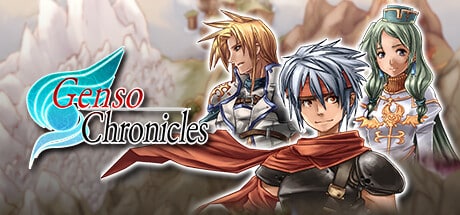 Genso Chronicles game banner - find where to play in the cloud