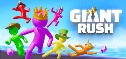 Giant Rush game banner - find where to play in the cloud