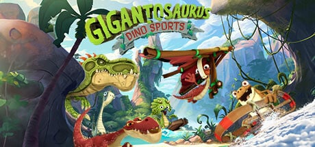 Gigantosaurus: Dino Sports game banner - find where to play in the cloud