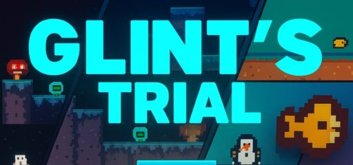 Glint's Trial game banner - find where to play in the cloud
