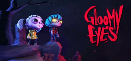 Gloomy Eyes game banner - find where to play in the cloud