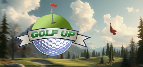 Golf Up game banner - find where to play in the cloud