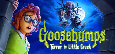 Goosebumps: Terror in Little Creek game banner - find where to play in the cloud