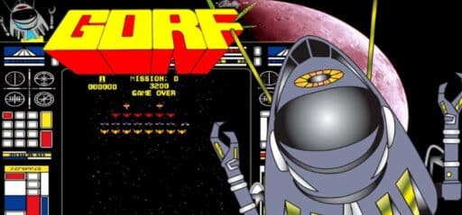 Gorf game banner - find where to play in the cloud