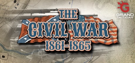 Grand Tactician: The Civil War (1861-1865) game banner - find where to play in the cloud