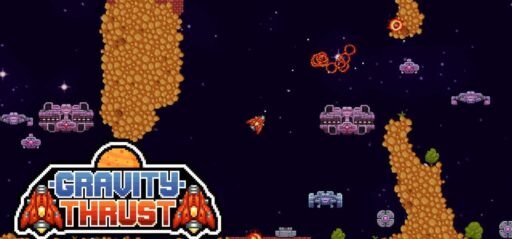 Gravity Thrust game banner - find where to play in the cloud