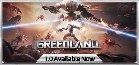 Greedland game banner - find where to play in the cloud