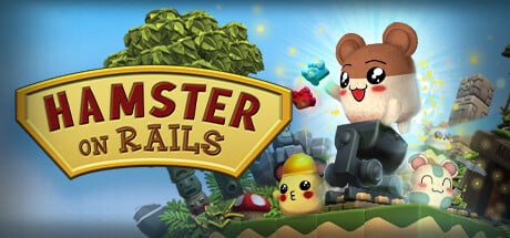 Hamster on Rails game banner - find where to play in the cloud