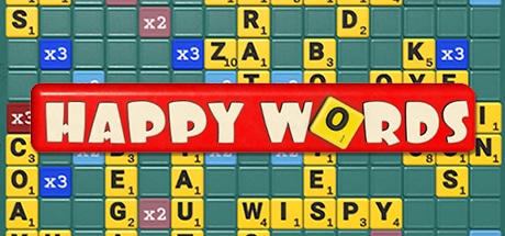 Happy Words game banner - find where to play in the cloud