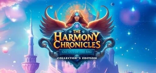 Harmony Chronicles: Cat Out of the bag game banner - find where to play in the cloud