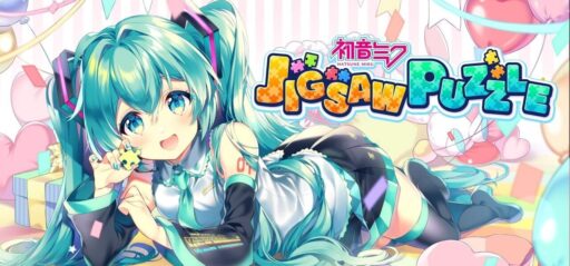 Hatsune Miku Jigsaw Puzzle game banner - find out where to play in the cloud