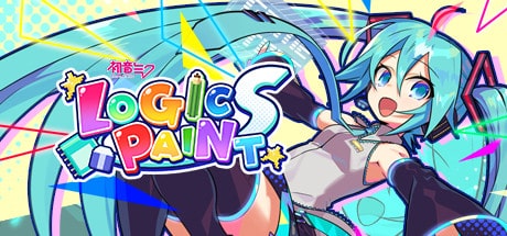 Hatsune Miku Logic Paint S game banner - find where to play in the cloud