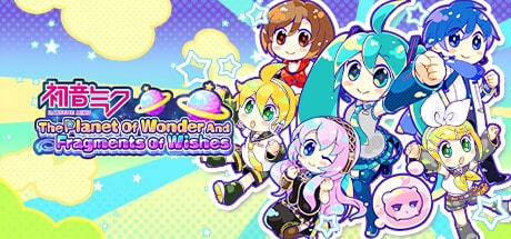 Hatsune Miku - The Planet Of Wonder And Fragments Of Wishes game banner - find where to play in the cloud