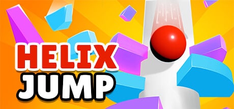 Helix Jump game banner - find where to play in the cloud