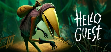 Hello Guest game banner - find where to play in the cloud
