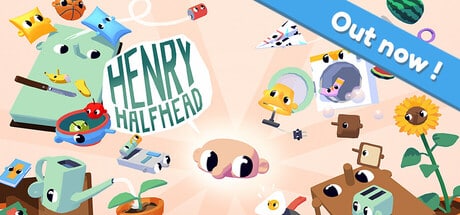 Henry Halfhead game banner - find where to play in the cloud