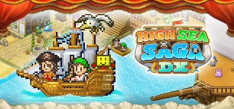 High Sea Saga DX game banner - find where to play in the cloud