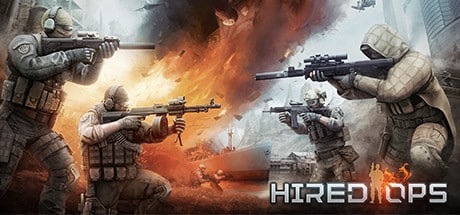 Hired Ops game banner - find where to play in the cloud