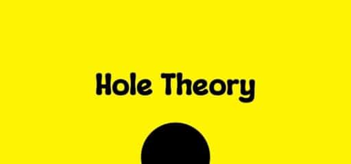 Hole Theory game banner - find where to play in the cloud