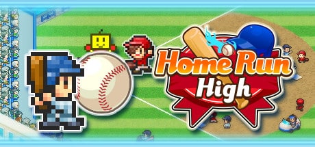 Home Run High game banner - find where to play in the cloud