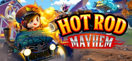 Hot Rod Mayhem game banner - find where to play in the cloud
